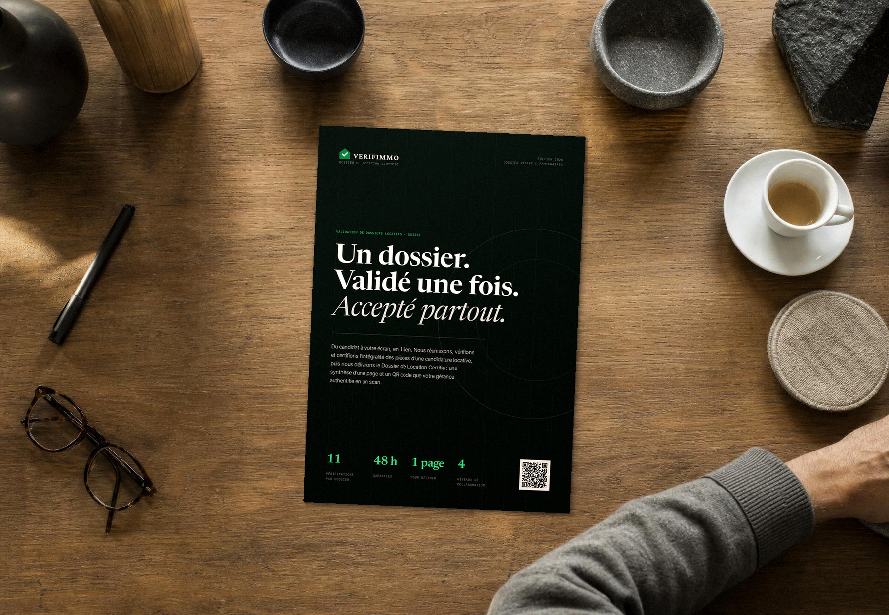 Couverture de la brochure B2B VERIFIMMO
