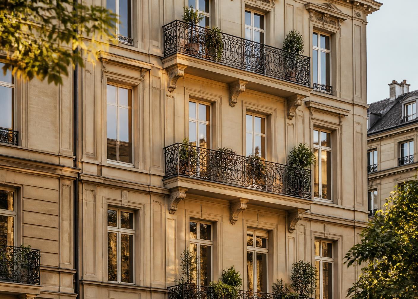 Immeuble genevois